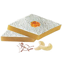 Diwali Gifts to Mumbai consisting 500 gm Kaju Katli