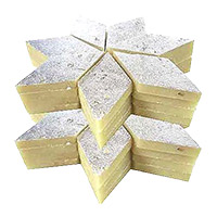 Send Ganesh Chaturthi Gifts in Mumbai contains 1 kg Kaju Katli