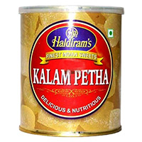 Durga Puja Gifts to Mumbai consist of 1 kg Haldiram Kalam Petha