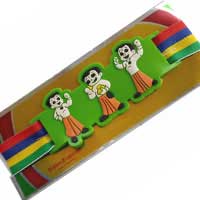 Chota Bheem Band Rakhi with Roli Tikka