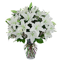 White Lilies