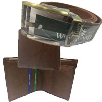 Gents WL Belt and Wallet