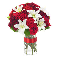 Send online flowers to Mumbai  : Mix Flower in Vase