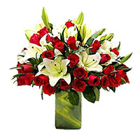 Online Valentine Flowers to Mumbai