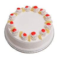 Deliver Durga Puja Cakes in Mumbai - Pineapple Cake