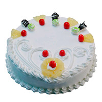 Valentine's Day Cake Delivery in Mumbai - Pineapple Cake