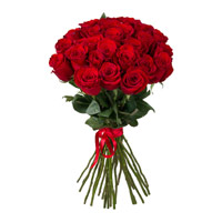 Best Bhaidooj Flowers to Mumbai contain Red Roses Bouquet 36 Flowers