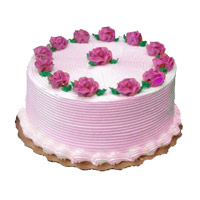 Valentine's Day Cake Delivery in Mumbai - Strawberry Cake