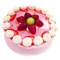 Send 1 Kg Eggless Butter Scotch Cake to Mumbai From 5 Star Bakery