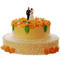 Send Online Tier Cakes to Mumbai