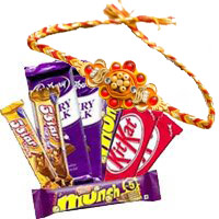 Rakhi Gifts to Mumbai