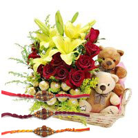 Send Online Rakhi Gifts Delivery