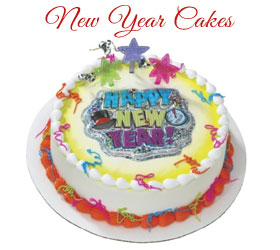 New Year Cakes in Pune