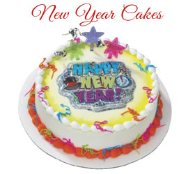 New Year Cakes in Mumbai