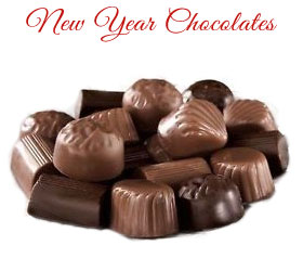 New Year Chocolates to Vashi