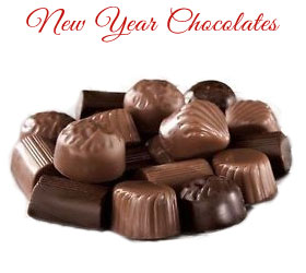 New Year Chocolates to Thane