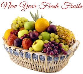 New Year Fresh Fruits to Aurangabad
