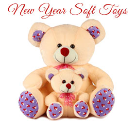 New Year Soft Toys to Akola