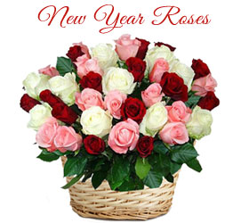 Online New Year Flowers to Turbhe