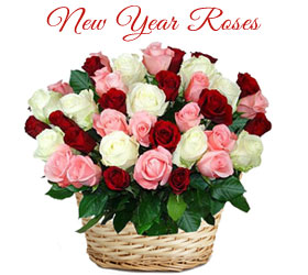 Online New Year Flowers to Dombivli