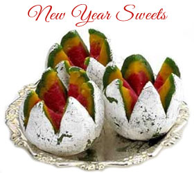 New Year Sweets to Satara