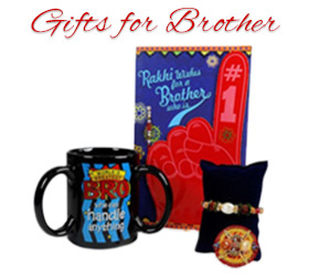 Gifts for Brother to Mumbai