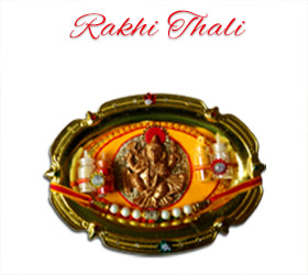 Rakhi Thali to Amravati