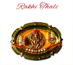 Rakhi Thali to Sangli